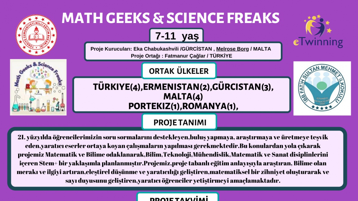 MATH GEEKS & SCIENCE FREAKS