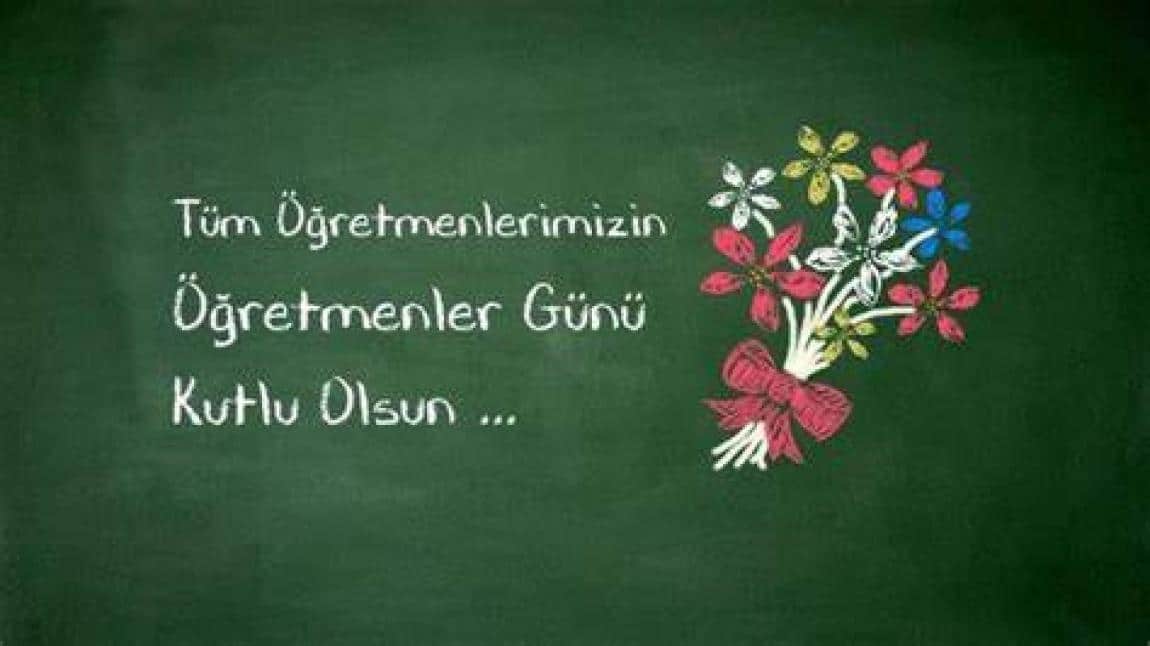 24 Kasım Öğretmenler Günü Kutlu Olsun